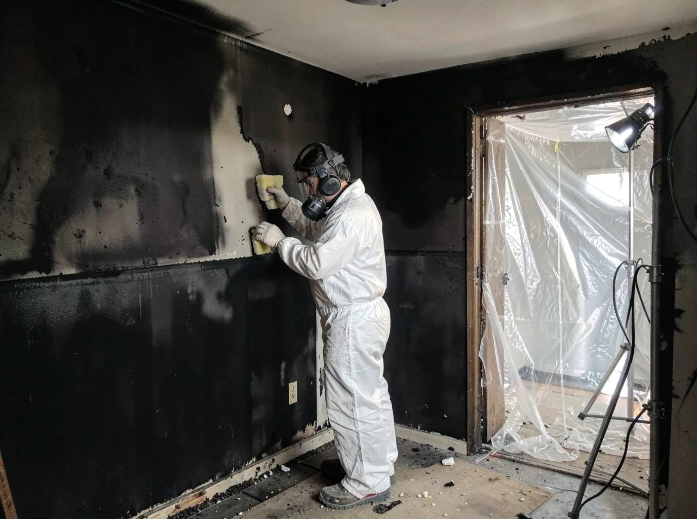 Fire Damage Restoration company in Fossil, OR