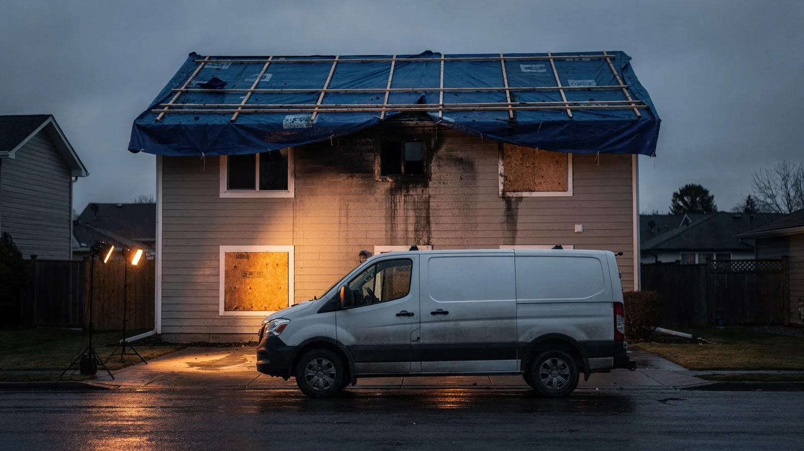 Fire Damage Restoration in Fossil, OR near me